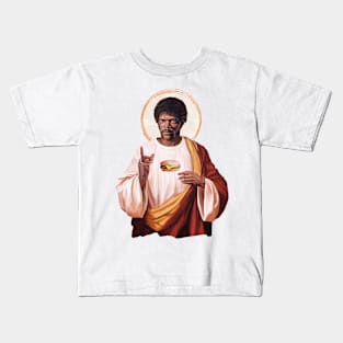 Saint Jules Winnfield Kids T-Shirt